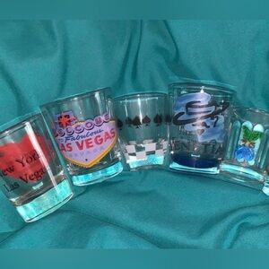 Las Vegas Shot Glass Bundle
